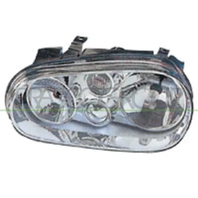 Afbeelding van PRASCO VG0344903 Koplampen rechts H7/H1 Zonder afregelmotor voor LWR VOLKSWAGEN: Golf 4