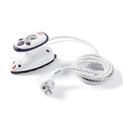 Afbeelding van Prym 611915 Mini Steam ijzer, wit, 1 stuk