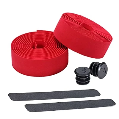 Image de BBB Cycling BHT 01 Bande de guidon pour vélo montagne Rouge 200 x 3 cm