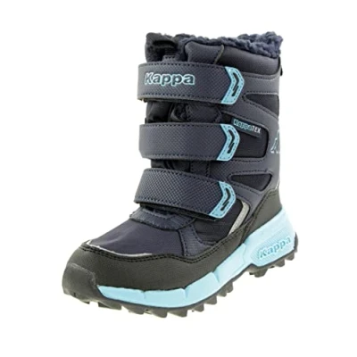 Afbeelding van Kappa unisex kinderlaarzen winterschoenen gevoerd blauw 260902T