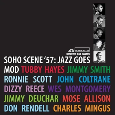 Afbeelding van Various Artists Soho Scene &#039;57 (Jazz Goes Mod) (2 CD)