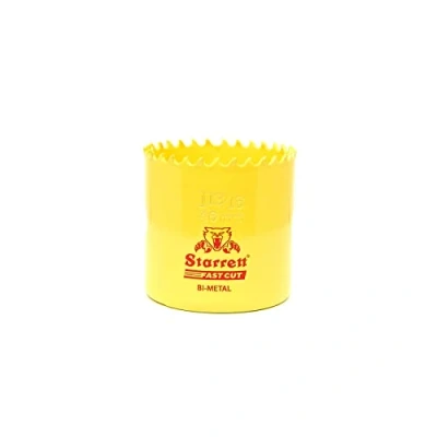 Afbeelding van Starrett HSS Bimetalen gatenzaag FCH1136 kobalt snel snijden voor zachte platen, hout, kunststof, verschillende materialen 46 mm