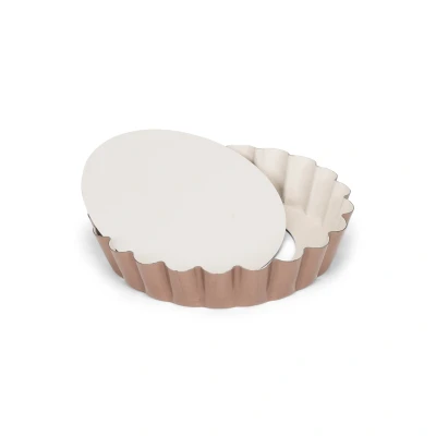 Afbeelding van Patisse Mini Quichevorm Losse Bodem Ceramic Ø10cm