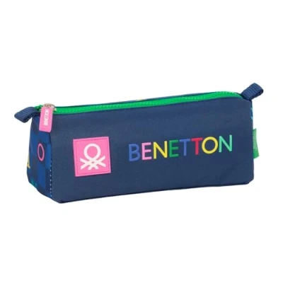 Afbeelding van Alleshouder Benetton Damero Marineblauw 21 x 8 7 cm