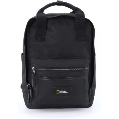 Afbeelding van National Geographic Laptop Rugzak / Rugtas Schooltas 13 inch Legend N19182 Zwart