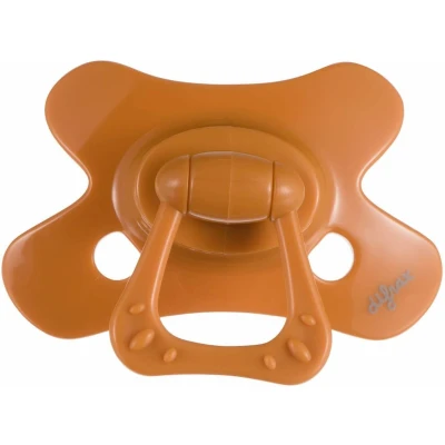 Afbeelding van Difrax Fopspeen Dental &amp; Pure 12+ Maanden Pumpkin
