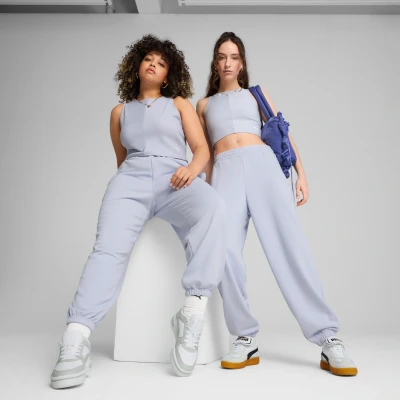 Image de Pantalon de survÃªtement dÃ©contractÃ© WARDROBE ESS Femme