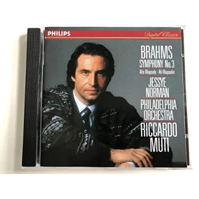 Afbeelding van Brahms: Symphony No. 3; Alto Rhapsody