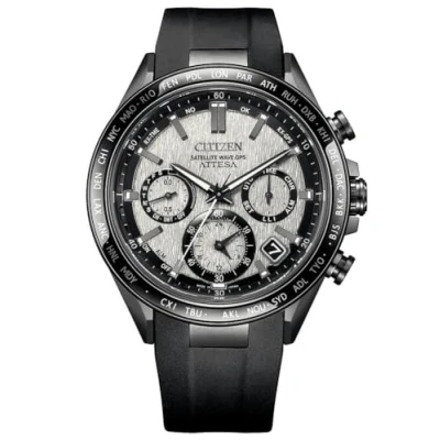 Afbeelding van Citizen Attessa CC4055 14H Horloge Rubber Zwart Ø 44 mm