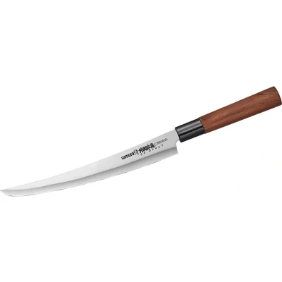 Afbeelding van Samura Okinawa vleesmes 23,5cm AUS 8 staal Hout