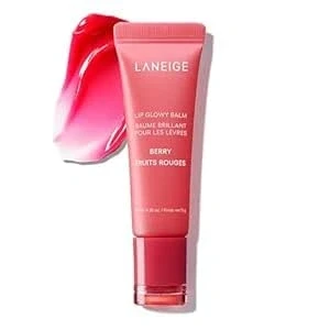 Afbeelding van LANEIGE Origineel Lip Glowy Balm Lippenbalsem 10 gram by BELLA (rode vruchten)
