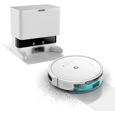 Afbeelding van iRobot Roomba Combo® 2 Essential + AutoWash Dock Robotstofzuiger met Dweilfunctie Wit Y0512