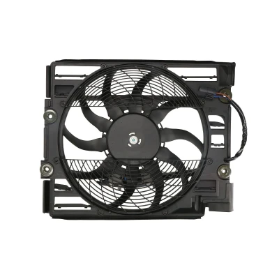 Afbeelding van THERMOTEC D8B006TT Radiator Ventilator 400, 398 12 270 Met ventilatorraamwerk BMW: 7