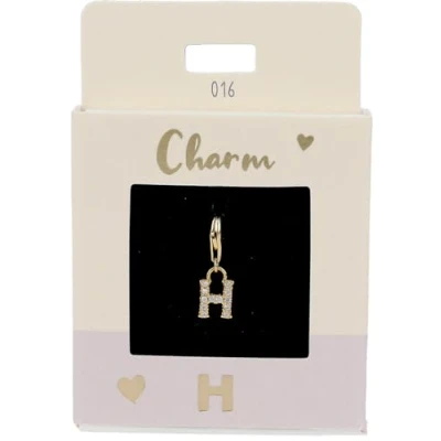 Afbeelding van Depesche Hanger &quot;Express yourself&quot; design 016 Letter H