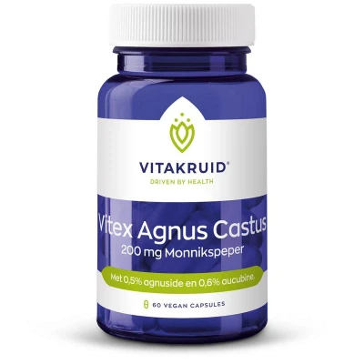 Afbeelding van Vitakruid Agnus Castus 200 mg Monnikspeper