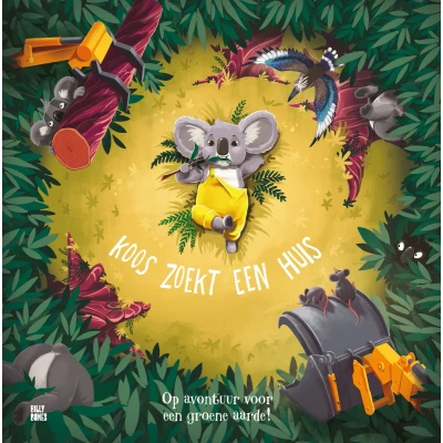 Afbeelding van Koos de Koala zoekt een huis boek