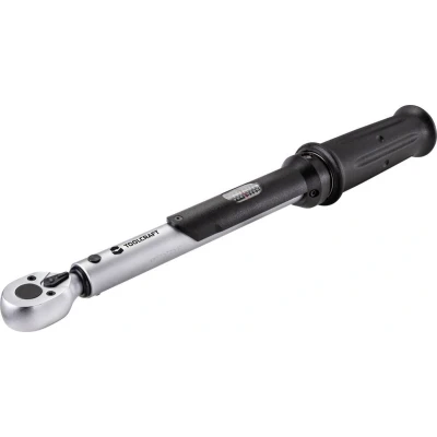 Afbeelding van TOOLCRAFT TO 6928026 Momentsleutel Met omschakelbare ratel 1/4 (6.3 mm) 4 20 Nm