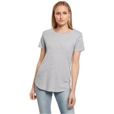 Afbeelding van Build your Brand Ladies ́ Fit Tee BY057 White