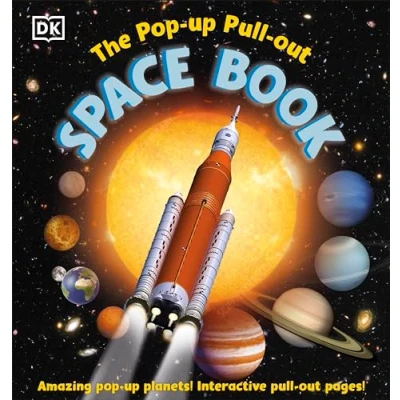 Afbeelding van Pop up, Pull out The Space Book