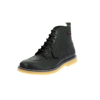 Afbeelding van Kickers Legendary Veterboots, Heren, Maat: 42, Noir Leer