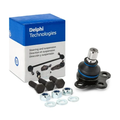 Afbeelding van DELPHI TC1176 Fuseekogel Vooras 90 75 70 CITROËN: C2 Hatchback, C3 I Pluriel, PEUGEOT: 207 SW, CC