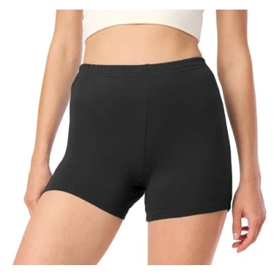 Afbeelding van Merry Style Fietsbroek, korte leggings, viscose, dames, MS10 391, zwart.