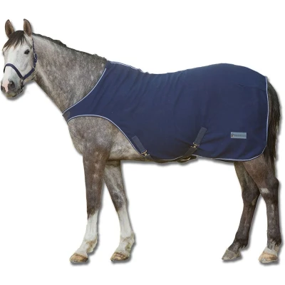 Afbeelding van Waldhausen Stapmolendeken Economic Fleece Nightblue 125/175