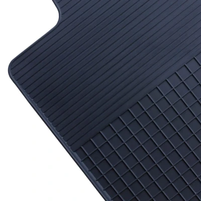 Afbeelding van WALSER 50367 Vloermatset Rubber voor en achter 4 Zwart KIA: cee‘d I Hatchback