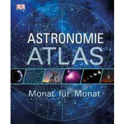 Afbeelding van Astronomie Atlas Monat für