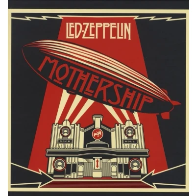 Afbeelding van Led Zeppelin Mothership (4LP)