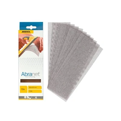 Afbeelding van Abranet schuurstroken 80 x 230 mm P 180 10 stuks