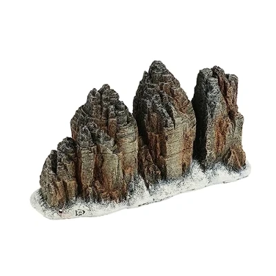 Afbeelding van Aqua Della Aquariumdecoratie Vissen Dolomieten Rots M 26,4x10x14cm Meerkleurig 1st