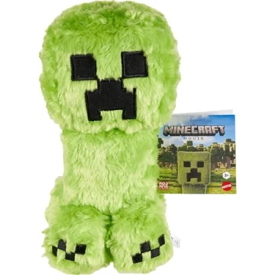 Afbeelding van Mattel A Minecraft Movie Knuffel Figure Creeper 20 cm Knuffeles