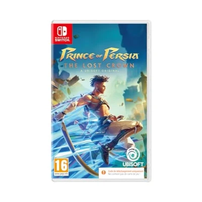Image de PRINCE OF PERSIA THE LOST CROWN FRA CODE IN BOX SWITCH