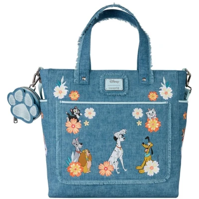 Afbeelding van Loungefly Disney by Crossbody met Coin Bag Dogs &amp; Cats Bags