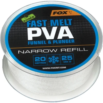 Afbeelding van &quot;Fox Edges Refill Fast Melt Narrow 25mm 20m &quot;