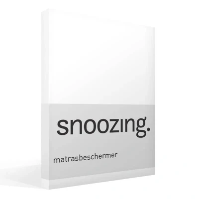 Afbeelding van Snoozing Matrasbeschermer Tweepersoons 130/140x200 cm Wit
