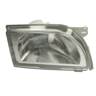 Afbeelding van ABAKUS 431 1136R LD E Koplampen rechts H4 Halogeen voor rechtsrijdend verkeer P43t