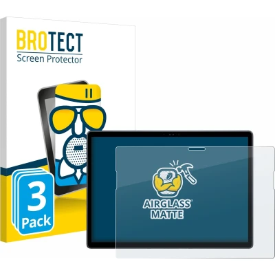 Afbeelding van BROTECT Screenprotector voor Dell Latitude 7350 Detachable Folie Beschermfolie Beschermglas matte (3 Stuks)