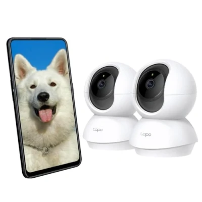 Afbeelding van Tapo Beveiligingscamera Pan/tilt Home Security Wifi Wit (tapo C200)