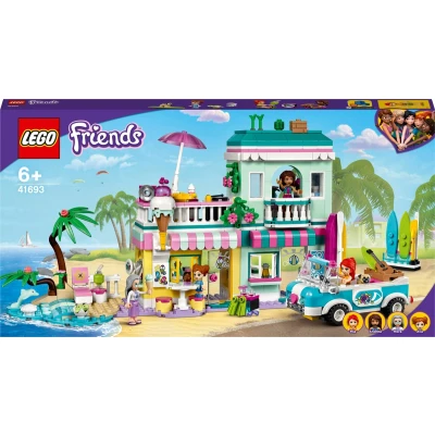 Afbeelding van LEGO Friends Surfer Strandhuis 41693