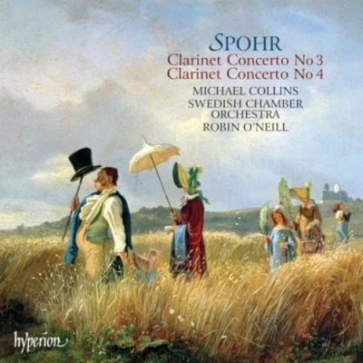 Afbeelding van Collins/Swedish Chamber Orchestra Clarinet Concertos Nos 3 &amp; 4 (CD)