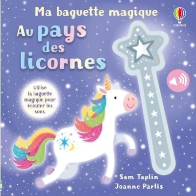 Image de Au pays des licornes Ma baguette magique Dès 3 ans