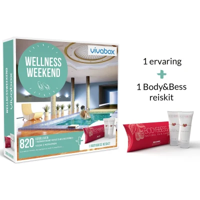 Afbeelding van Vivabox Cadeaubon Wellnessweekend cadeau voor man of vrouw