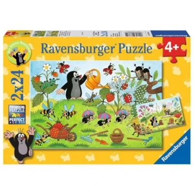 Afbeelding van Ravensburger 4005556088614 Legpuzzel 24 stuk(s) Stripfiguren