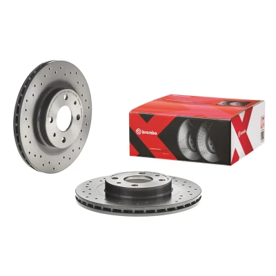 Afbeelding van Brembo Remschijf 09.8903.1X