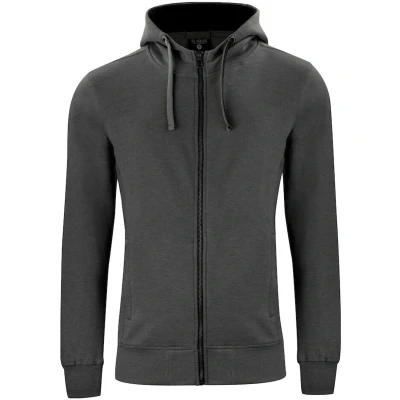 Afbeelding van Clique Classic Hoody Full Zip 021044 Grijs melange