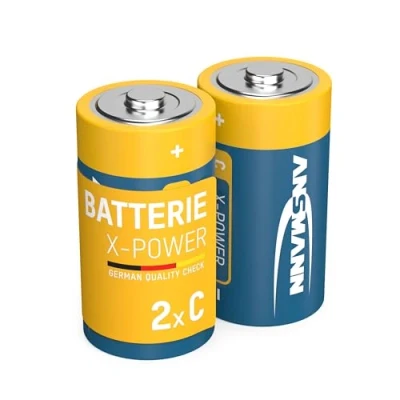 Image de ANSMANN x POWER Baby C batterie Alcaline 2