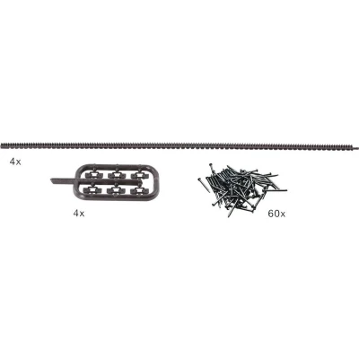 Afbeelding van H0 RocoLine (met ballastbed) 42602 Flexibele tandstang