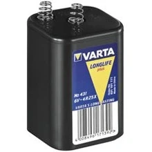 Afbeelding van Wentronic 4R25X 8500mAh Varta (431) 6V Zinkchloride